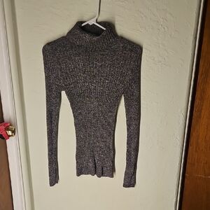 Merona Women's Charcoal Turtleneck Sweater